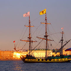 photo "St. Petersburg in gold"
