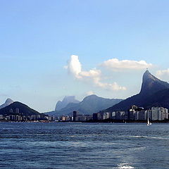 фото "Guanabara Bay & Christ the Redeemer"