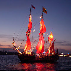 photo "scarlet sails"