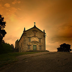 photo "On the top of the mountain..."