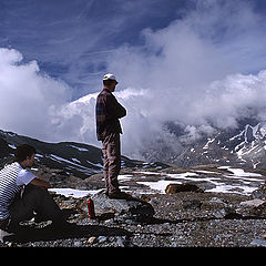 фото "at lac Genepy"