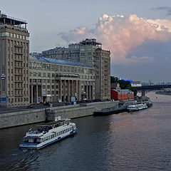 фото "На самой длинной улице Москвы"