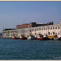 фото "The port of my Town - Thessaloniki"