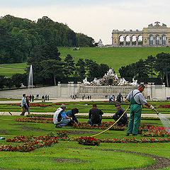 photo "Park Shonbrunn. A Vienna"