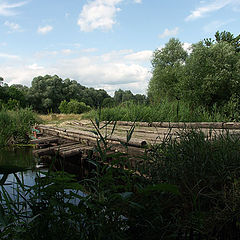 photo "Old bridge."