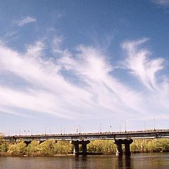 фото "the Sky above a Bridge"