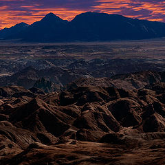 фото "Sunset in Namibia"
