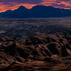 photo "Sunset in Namibia"