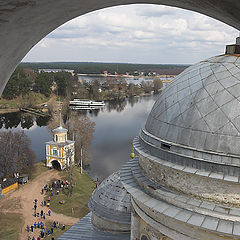 фото "На колокольне / Нилова Пустынь"