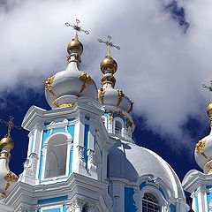 photo "Smolnyj a cathedral"