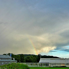 фото "Contrast in the sky"