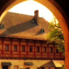 photo "Through an arch"