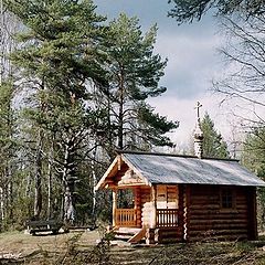 photo "Wooden chapel"