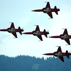 фото "Patrouille Suisse (1)"