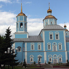 photo "Smolenskiy cathedral."