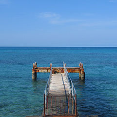 фото "Old Dock in Bermuda"