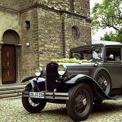 photo "Ford A Town Sedan"