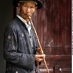 фото "Portrait-Naxi Old Man"