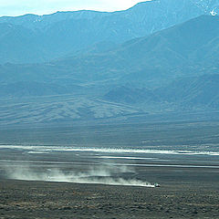 photo "Running car in Death Valley"