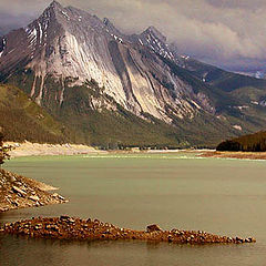 фото "Medicine Lake, Canada"