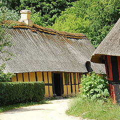 photo "old danish houses"