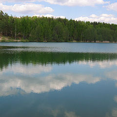 photo "blue lake"