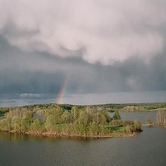 photo "Rainbow in kolodozero"