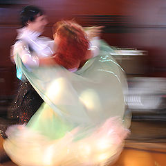 photo "Rapid dance movement"