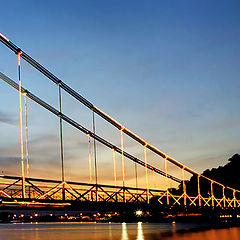 photo "Suspension-Bridge #2"