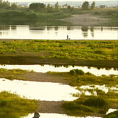 photo "Evening ferry"