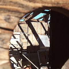 photo "Ghost house in Ghost Town in Death Valley"