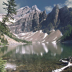 photo "Lake Agnes"
