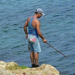 photo "Fisherman Havana"