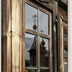 photo "Suzdal. A museum of wooden architecture"