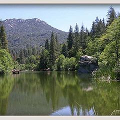 фото ""Return to Mystic Lake "."