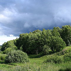 photo "It seems a rain gathers"