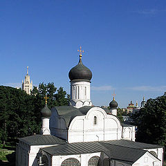 фото "Церковь зачатья святой Анны в Зарядье"