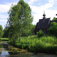 photo "Wooden churches of Russia..."