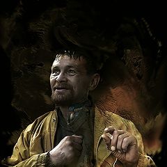 photo "who has found belief (Novice Michael)"
