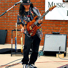 photo "The guitarist"