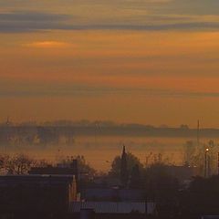 photo "...and me and the fog said:Good morning!"