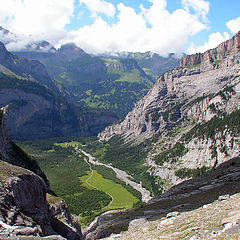 photo "Kandersteg.Balmhornheutte ,1956 m."