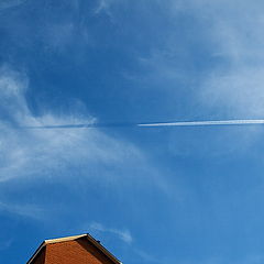 photo "Shadow on the sky."