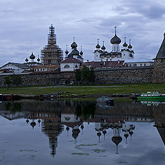 photo "Soloveckiy priory in turn white night 1"