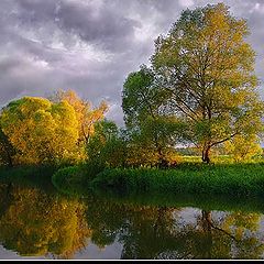 photo "Evening on the river"