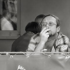 фото "В летнем кафе."