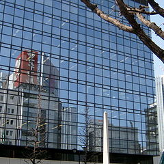photo "City of glass walls"