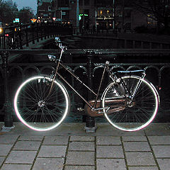 photo "Luminous Tires"