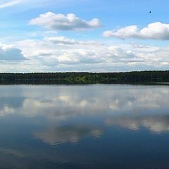 photo "The dark blue sky of Russia"