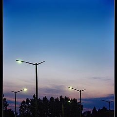 photo "Lanterns dance"